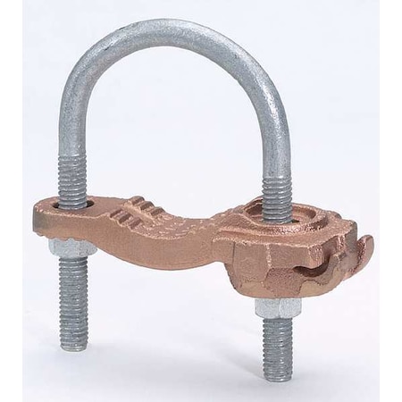 Connector, Copper, Overall L 3 1/2in MPN:GAR3902