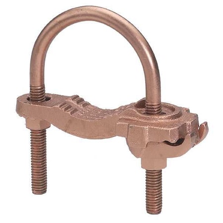 Connector, Copper, Overall L 6 1/2in MPN:GAR3904BU
