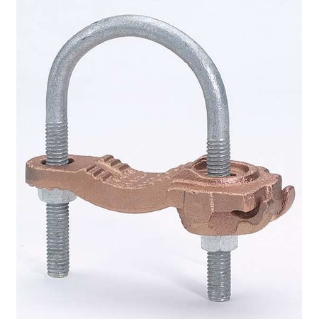 Connector, Copper, Overall L 7 1/2in MPN:GAR3905