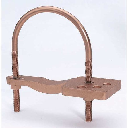 Connector, Copper, Overall L 7 1/2in MPN:GAR3905TC