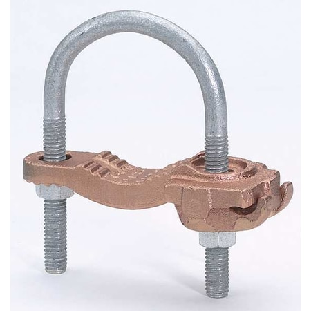 Connector, Copper, Overall L 5 1/2in MPN:GAR3906