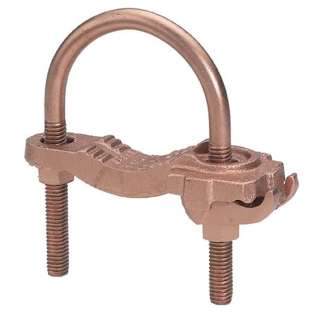 Connector, Copper, Overall L 8 1/2in MPN:GAR3906BU