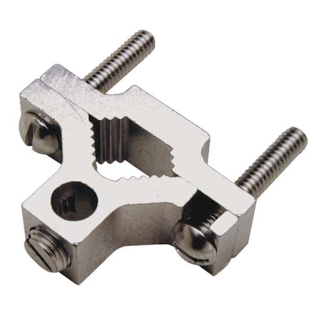 Pipe Ground Clamp, 6AWG, 6.31In MPN:GC22A