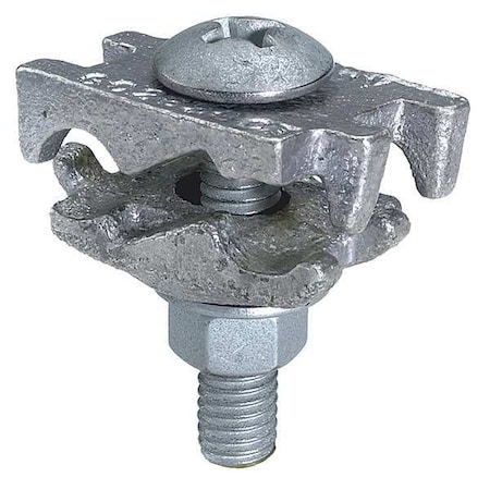 Grounding Connector, Copper, Over L 1.95in MPN:GC2525CT