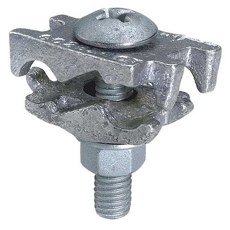 Grounding Connector, Copper, Over L 1.95in MPN:GC2626CT