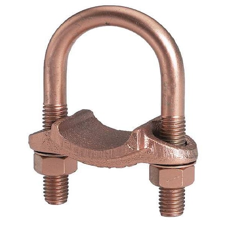 Connector, Copper, Overall L 3 1/2in MPN:GG161