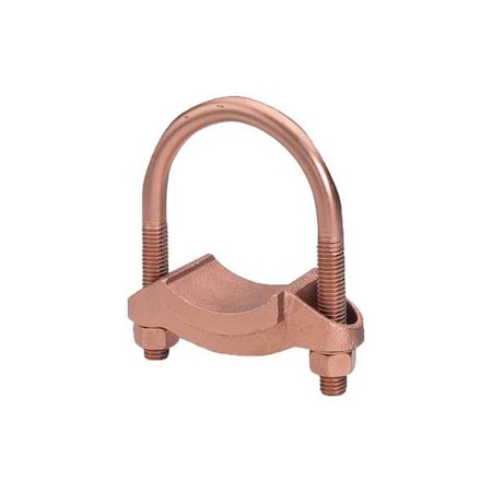Connector, Copper, Overall L 3 1/2in MPN:GG171