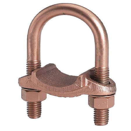 Pipe Ground Clamp, 2 In MPN:GG181