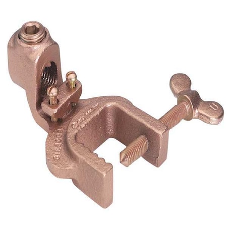 StaticDischargeClamp, CopperAlloy, 15/8in MPN:GIE2CG3
