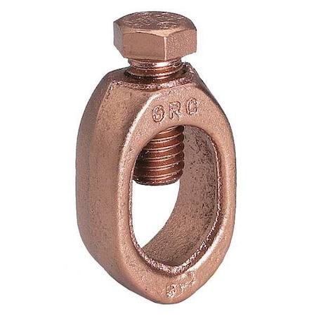Connector, Copper, Overall L 2.06in, PK5 MPN:GRC12