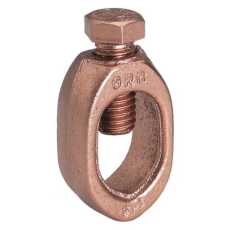 Connector, Copper, Overall L 2.18in, PK5 MPN:GRC58