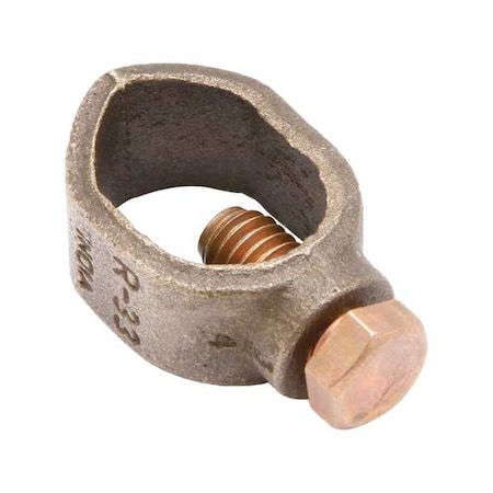 Ground Rod Clamp, 10AWG, 1.7In, PK5 MPN:GRL5