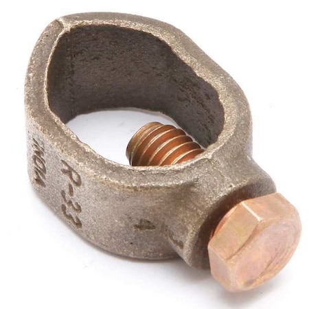 Ground Rod Clamp, 10AWG, 1.71In, PK5 MPN:GRL6
