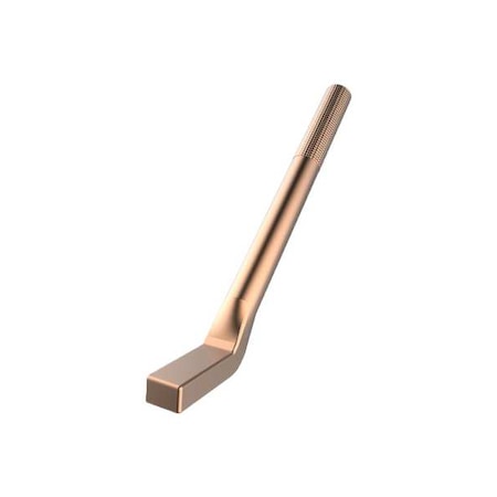 Steel Grounding Stud, 6AWG, 6.28In MPN:GSTUD14HY