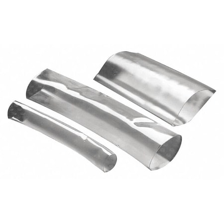 Heat Shrink Tube, Thin Wall, 2:1 I.D. Shrink Ratio, 3/4 in I.D. Before Shrinking, Clear, 50 ft MPN:HSC34FR