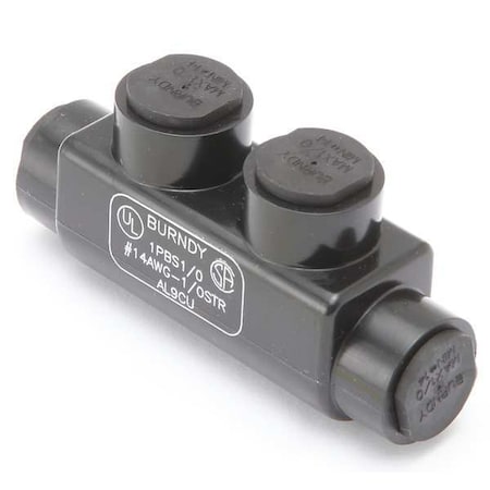 MultitapConnector, Alum, Blk, Hex, 2Port MPN:1PBS1/0