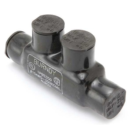 MultitapConnector, Alum, Blk, Hex, 2Port MPN:1PBS350