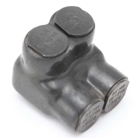 MultitapConnector, Alum, Blk, Hex, 2Port MPN:1PL3502