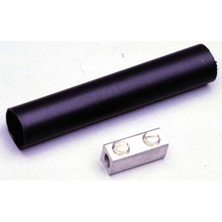Wire Connector Kit, 2 AWG Max, Black, Cross-Linked Polyolefin Insulation, 600 V MPN:AGSKIT2