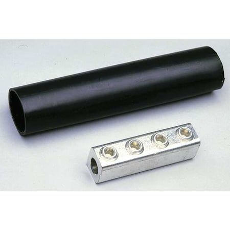 Wire Connector Kit, 250 kcmil Max, Black, Cross-Linked Polyolefin Insulation, 600 V MPN:AGSKIT250