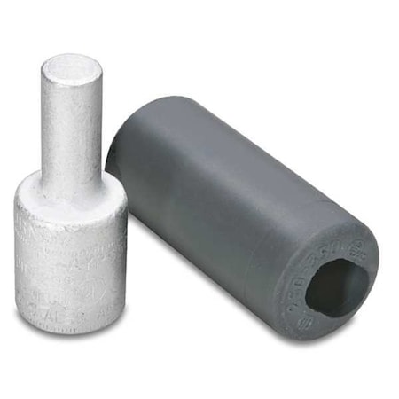 CprAdtr, Straight, 296, Aluminum/Copper MPN:AYP1