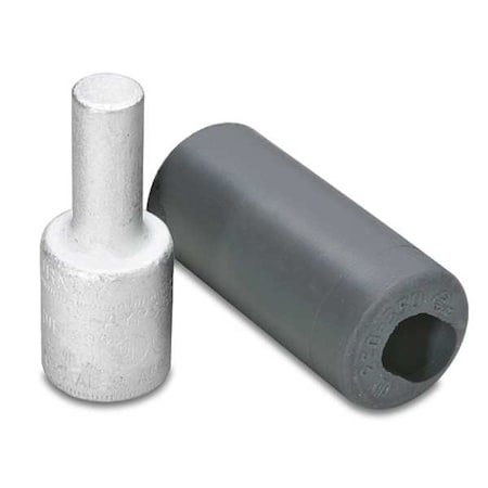 Compression Adapter, 250 kcmil Max, Standard Barrel, Aluminum, Brown MPN:AYP250