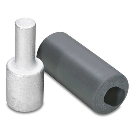 Compression Adapter, 350 kcmil Max, Standard Barrel, Aluminum, Brown MPN:AYP350