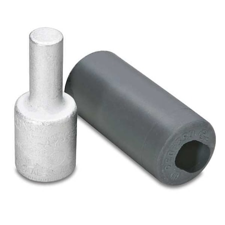 Compression Adapter, 500 kcmil Max, Standard Barrel, Aluminum, Pink MPN:AYP500