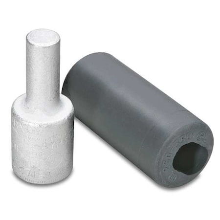 Compression Adapter, 750 kcmil Max, Standard Barrel, Aluminum, Yellow MPN:AYP750