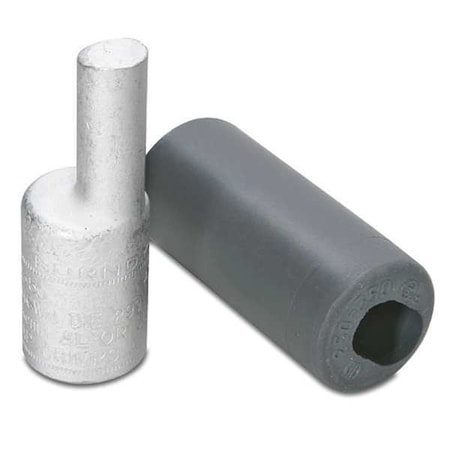 Offset Adapter, 300 kcmil Max, Standard Barrel, Aluminum, Brown MPN:AYPO300