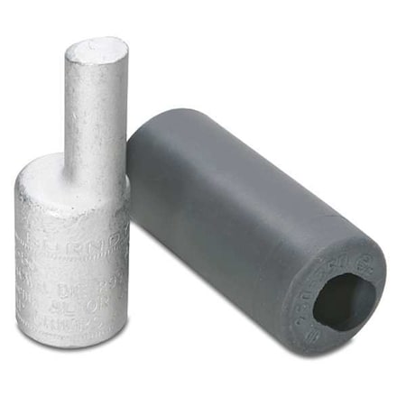Offset Adapter, 350 kcmil Max, Standard Barrel, Aluminum, Brown MPN:AYPO350