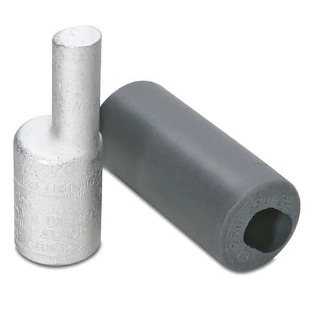 Offset Adapter, 400 kcmil Max, Standard Barrel, Aluminum, Pink MPN:AYPO400