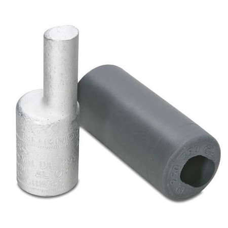Offset Adapter, 500 kcmil Max, Standard Barrel, Aluminum, Pink MPN:AYPO500