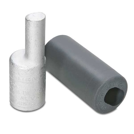 Offset Adapter, 600 kcmil Max, Standard Barrel, Aluminum, Yellow MPN:AYPO600