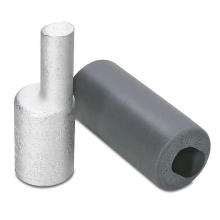 Offset Adapter, 750 kcmil Max, Standard Barrel, Aluminum, Yellow MPN:AYPO750