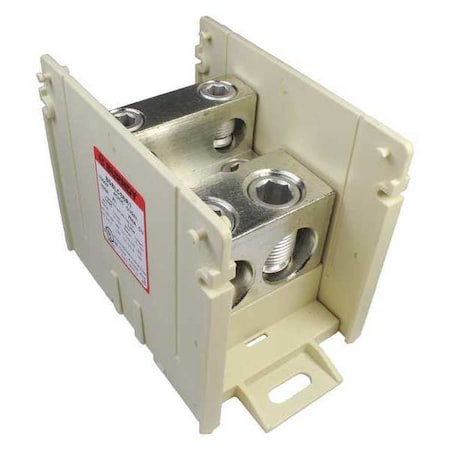 Power Distribution Block, Open, 1 Pole, 760 A Copper, 600 V AC/DC MPN:BDBLCS6R1