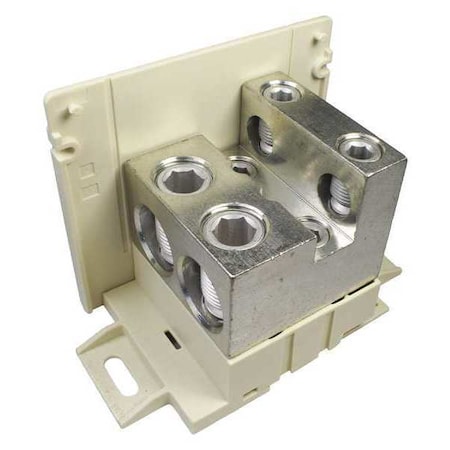 Power Distribution Block, Open, 1 Pole, 760 A Copper, 600 V AC/DC MPN:BDBLCS6RA