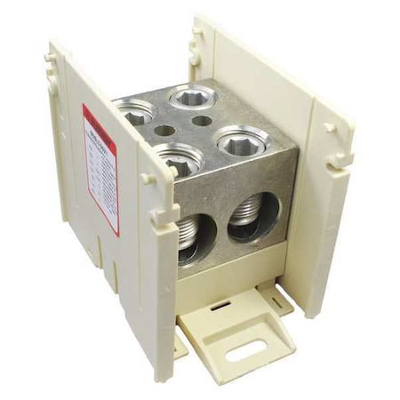 Power Distribution Block, Open, 1 Pole, 760 A Copper, 600 V AC/DC MPN:BDBLCS6V1