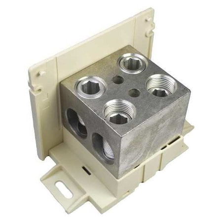 Power Distribution Block, Open, 1 Pole, 760 A Copper, 600 V AC/DC MPN:BDBLCS6VA