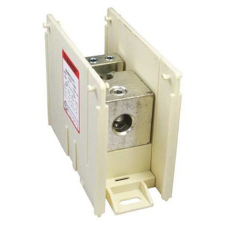 Power Distribution Block, Open, 1 Pole, 175 A Copper, 600 V AC/DC MPN:BDBMCS1F1