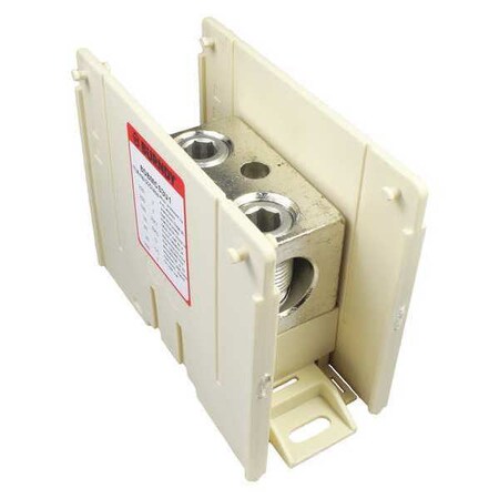 Power Distribution Block, Open, 1 Pole, 310 A Copper, 600 V AC/DC MPN:BDBMCS3U1