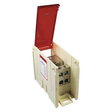 BlockCover, Polycarbonate, 1Pole, 1.67inW MPN:BDBMCSCOVER
