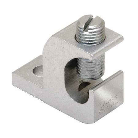 Mechanical Lug, 1 Conductor, 1/4 in Stud, Aluminum MPN:BGBL1/0