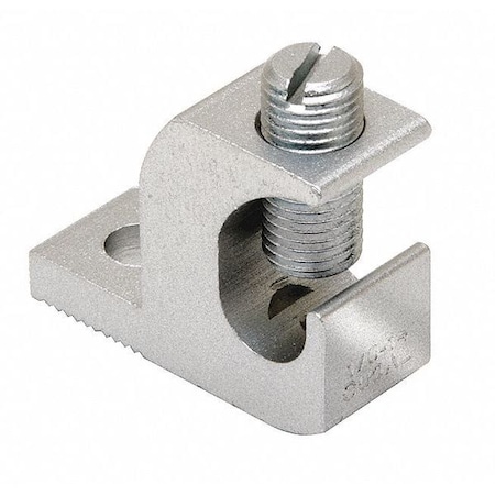 Mechanical Lug, 4 AWG Max, 1 Conductor, 1/4 in Stud, Aluminum MPN:BGBL4