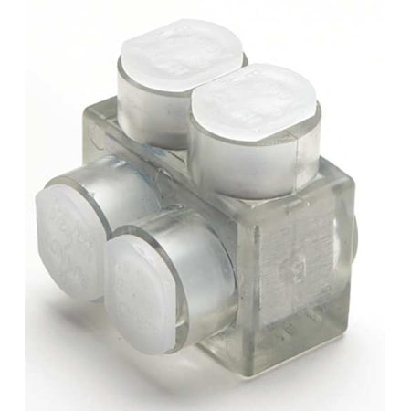 MultitapConnector, Alum, Clear, Hex, 2Port MPN:BIBD2/02