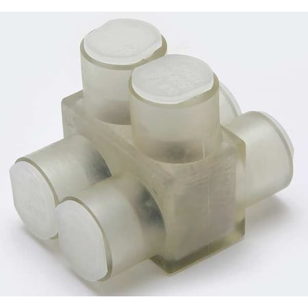 MultitapConnector, Alum, Clear, Hex, 2Port MPN:BIBD2502