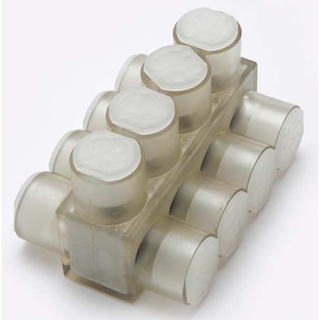MultitapConnector, Alum, Clear, Hex, 4Port MPN:BIBD2504