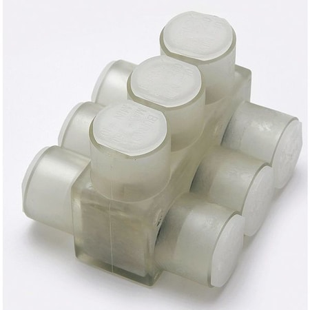 MultitapConnector, Alum, Clear, Hex, 3Port MPN:BIBD43