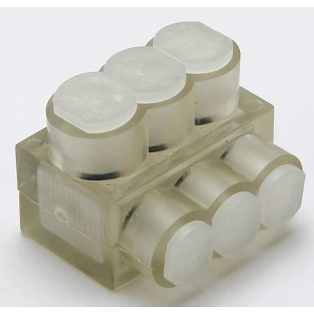 Insulated Multitap Connector, 2.19 In. L, Width: 1.38 in MPN:BIBS2/03