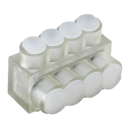 MultitapConnector, Alum, Clear, Hex, 4Port MPN:BIBS44